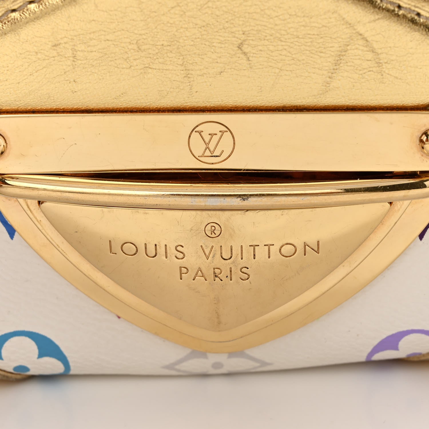 Louis Vuitton Monogram Multicolor Marilyn White Gold 14 of 19