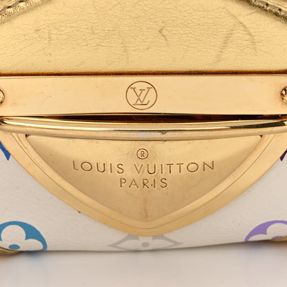 Louis Vuitton Monogram Multicolor Marilyn White Gold 14 of 19