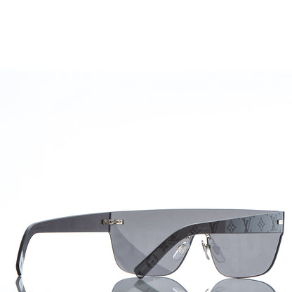 Louis Vuitton X SUPREME City Mask Sunglasses Black 4 of 8