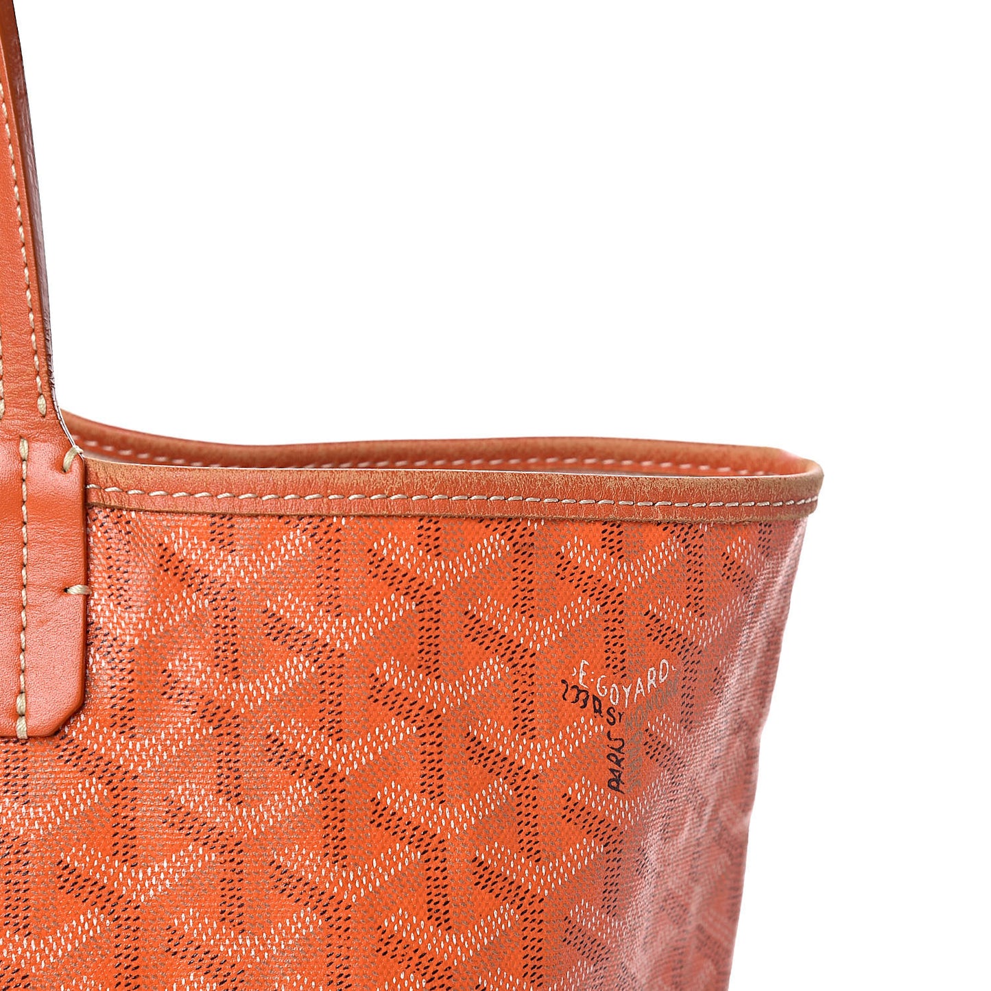 Goyardine Saint Louis PM Orange