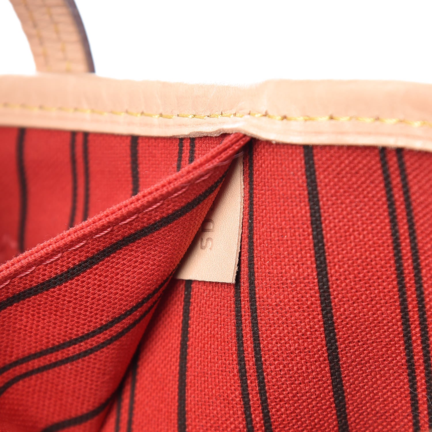 Louis Vuitton Monogram Neo Neverfull MM Cherry 9 of 14