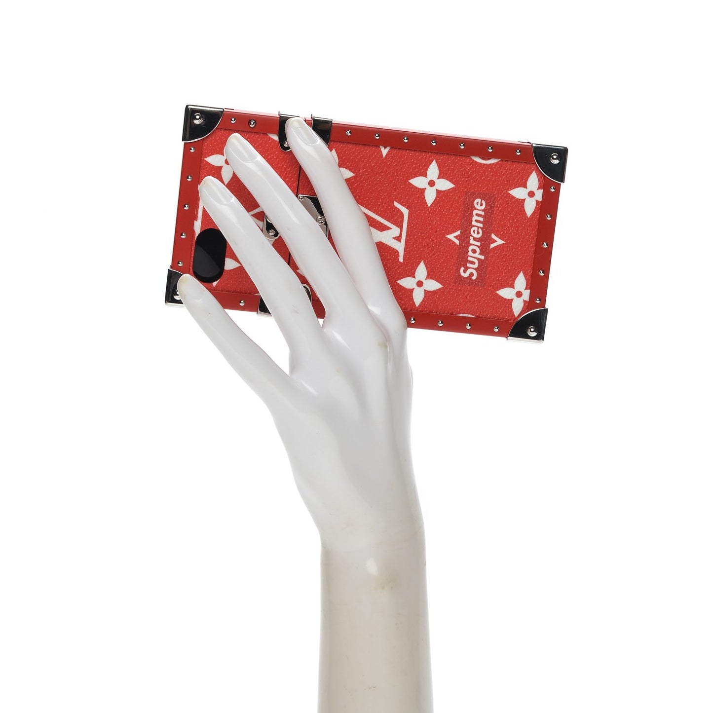 X SUPREME Monogram Eye-Trunk iPhone 7 Case Red