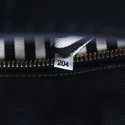 Prada Canapa Small Logo Tote Black Talco 7 of 29