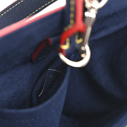 Louis Vuitton Epi Twist Tote Indigo 7 of 10