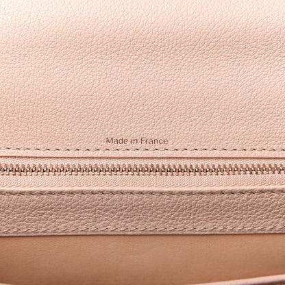 Delvaux Grained Calfskin MM Brillant Satchel Nude 7 of 11