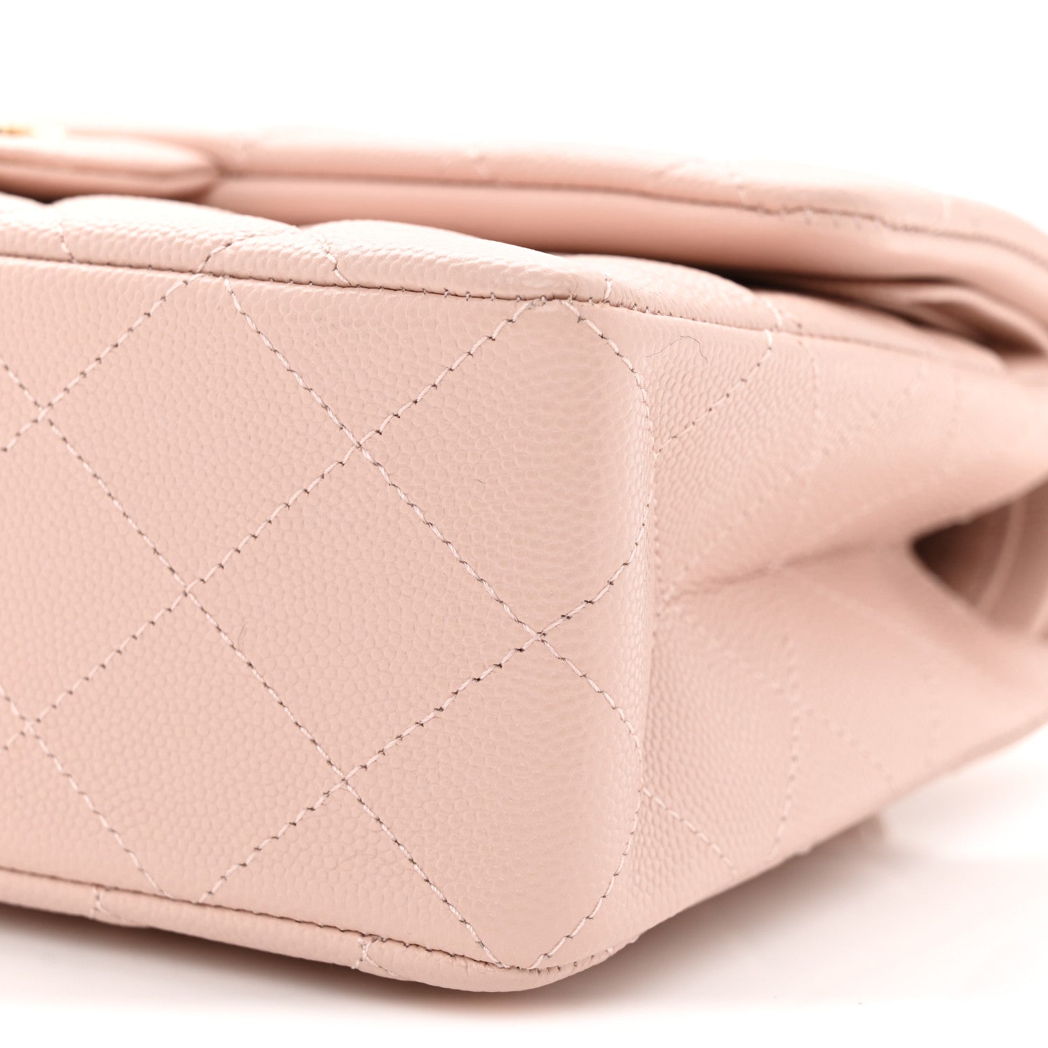 Chanel Caviar Quilted Small Double Flap Light Pink Light Pink 10 of 11