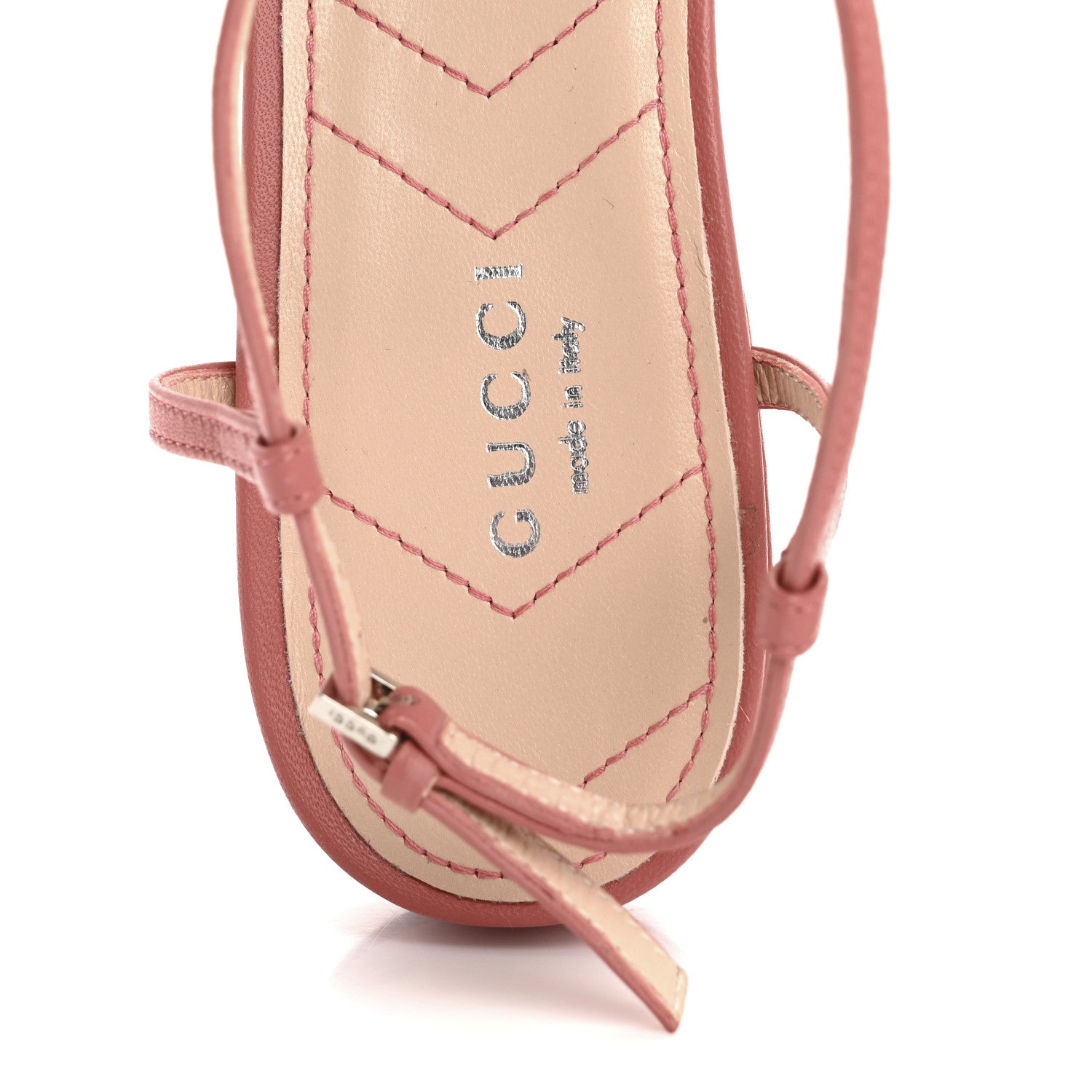Gucci Nappa Double G Ballet Flats 37 Gorgeus Grace 7 of 9