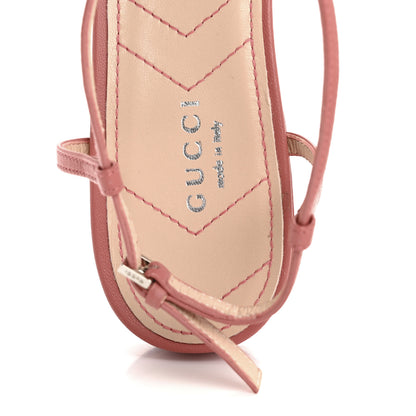 Gucci Nappa Double G Ballet Flats 37 Gorgeus Grace 7 of 9