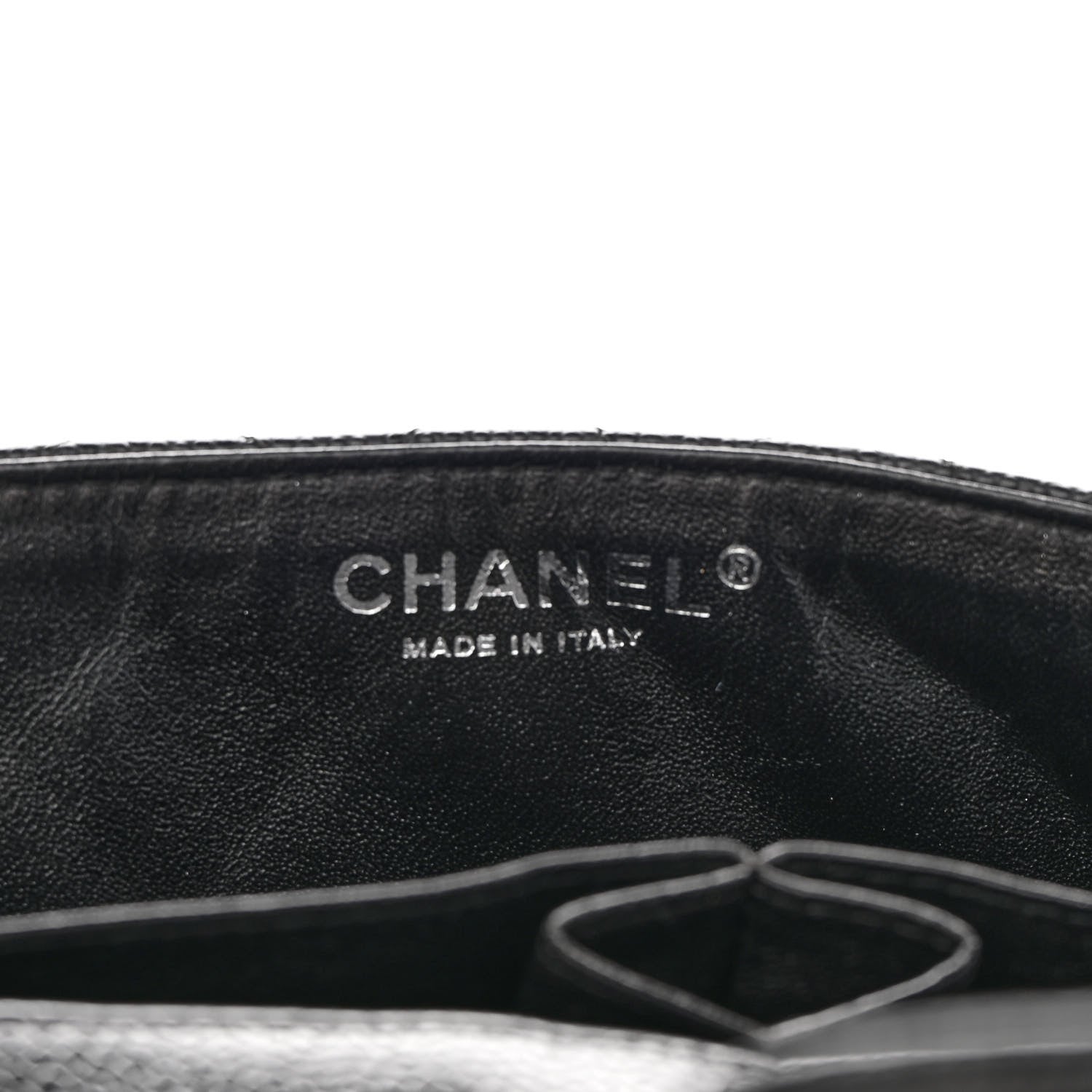Chanel Caviar Quilted East West Flap Black 6 of 11