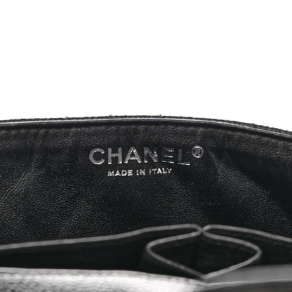 Chanel Caviar Quilted East West Flap Black 6 of 11