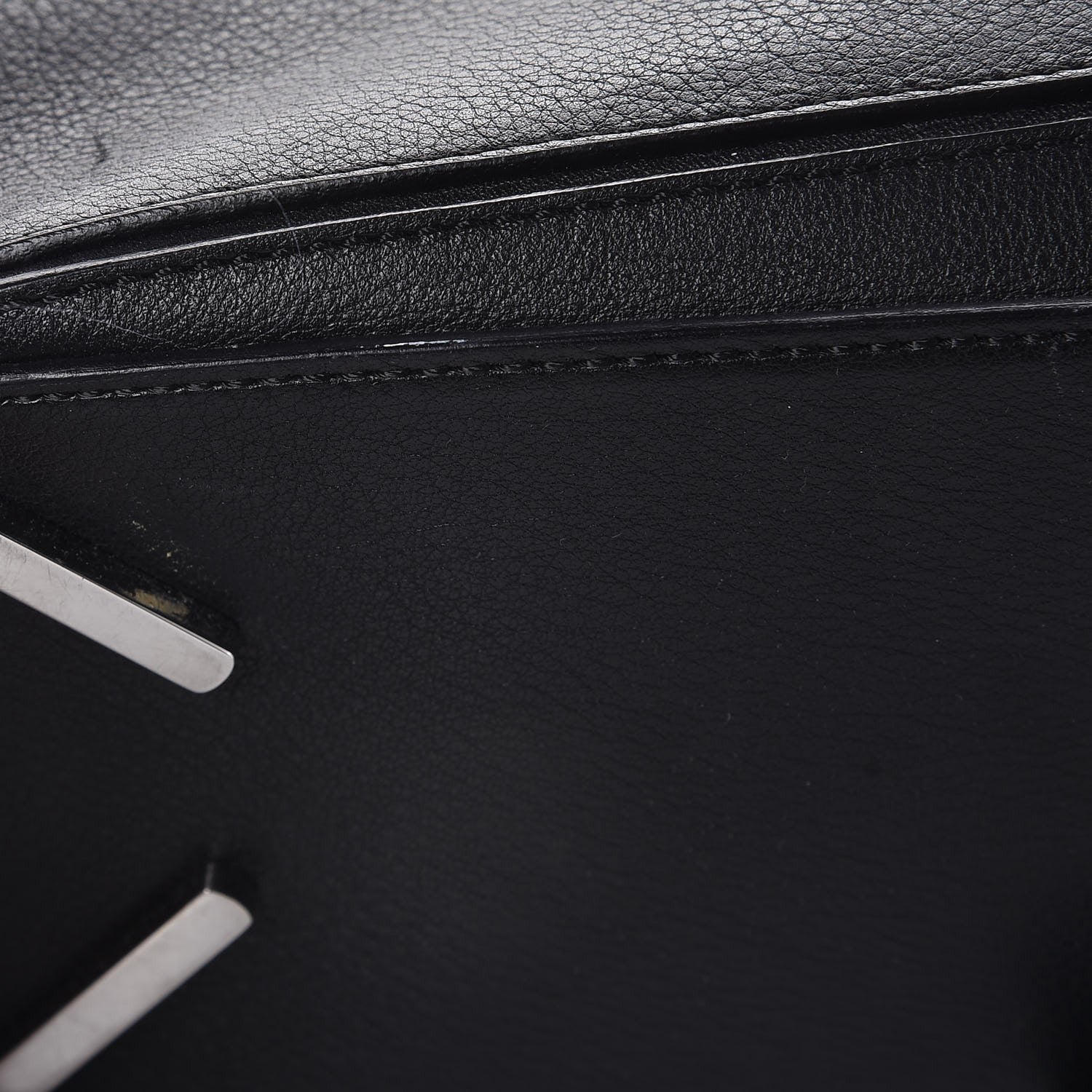 Loewe Calfskin Small Puzzle Bag Black 12 of 12