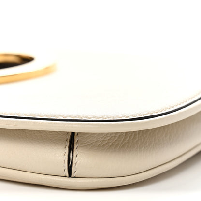 Gucci Roxy Calfskin Blondie Chain Shoulder Flap Bag Mystic White 10 of 10