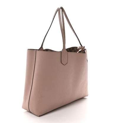 Gucci GG Supreme Monogram Medium Reversible Tote Beige Dark Cipria 5 of 15