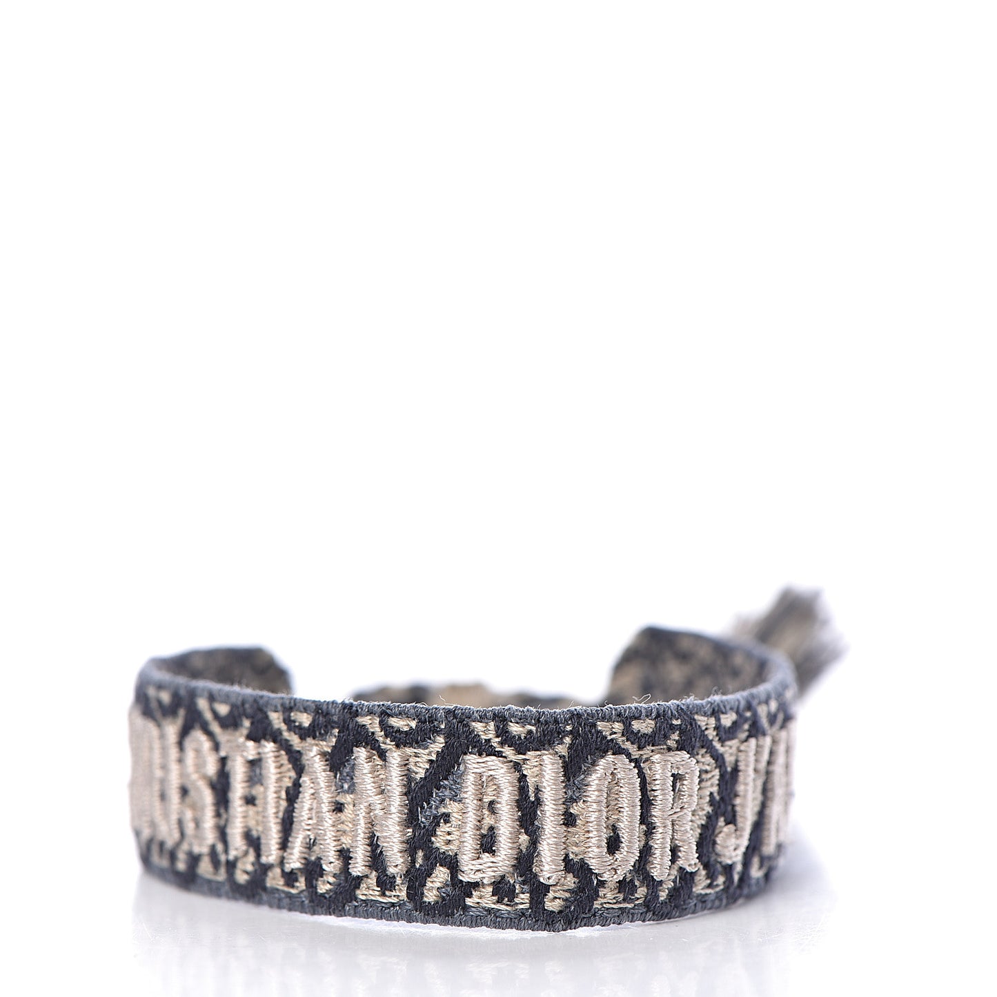 Woven Cotton J'Adior Friendship Bracelet Set Navy