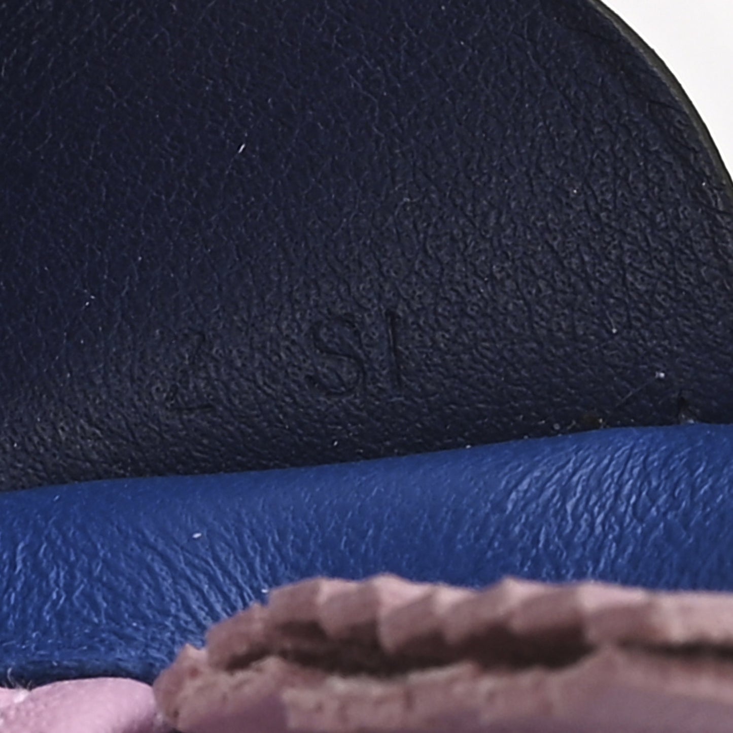 Milo Lambskin Grigri Rodeo Pegase Horse Bag Charm PM PM Bleu France Mauve Sylvestre Bleu Saphir