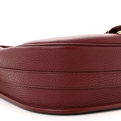 Christian Dior Grained Calfskin Large Bobby Flap Red Bricks 8 of 10