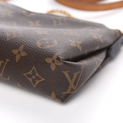 Louis Vuitton Monogram Pallas Clutch Blue Marine 10 of 11