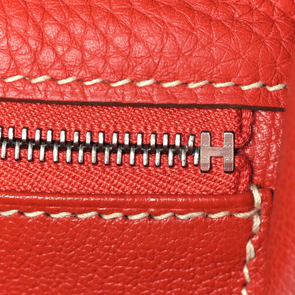 Hermes Togo Kelly Retourne 35 Sanguine 21 of 41