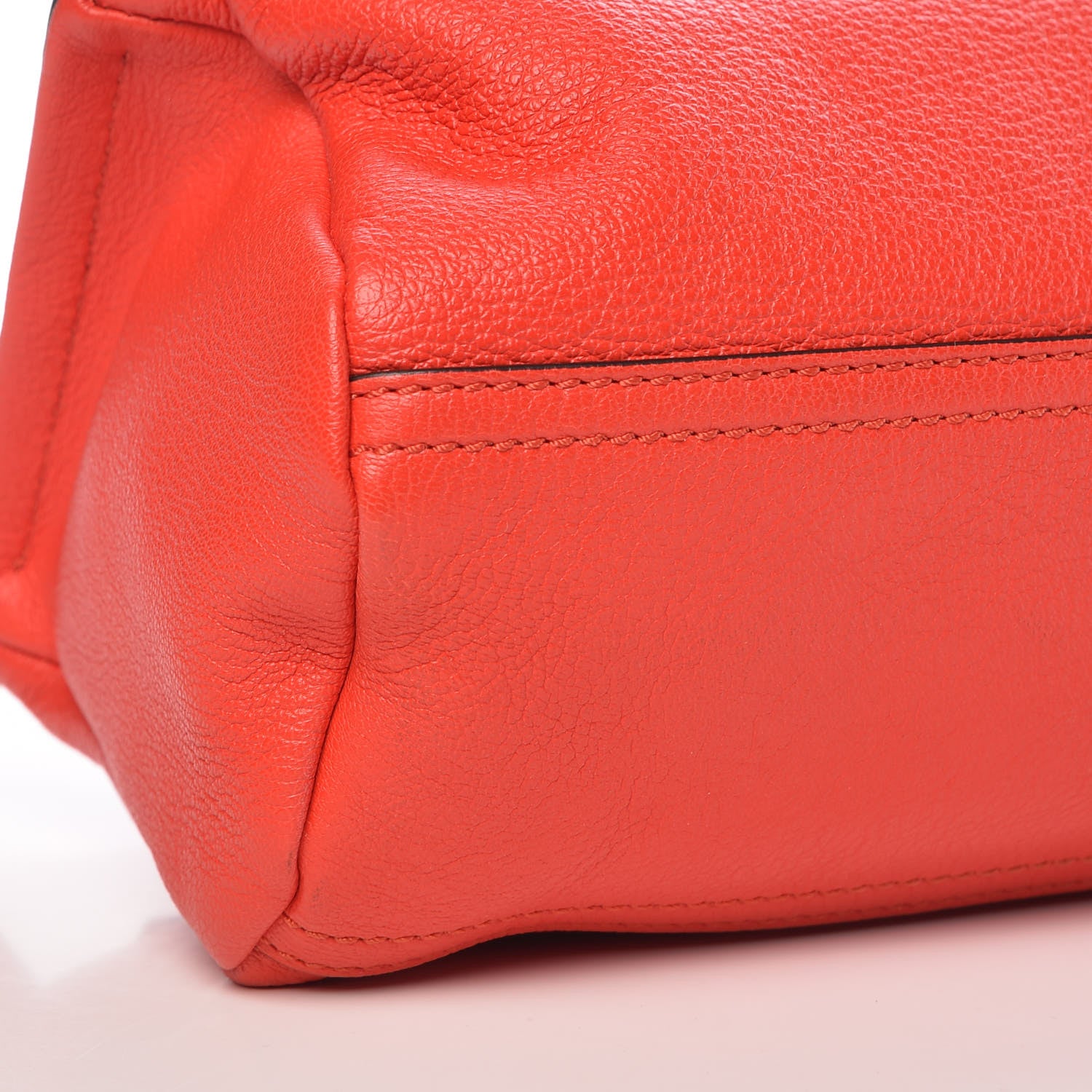 Givenchy Sugar Goatskin Mini Pandora Red 8 of 9