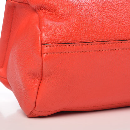 Givenchy Sugar Goatskin Mini Pandora Red 8 of 9