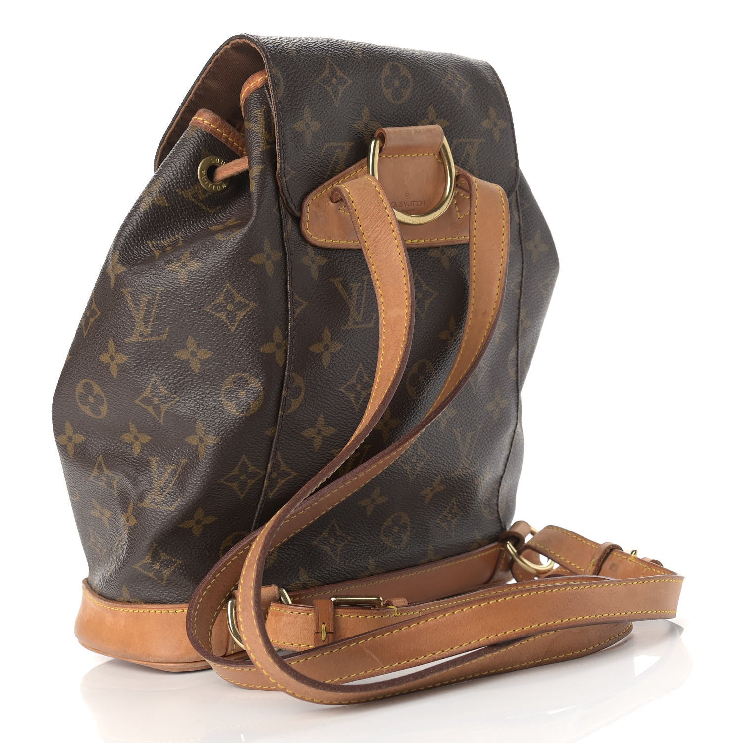Louis Vuitton Monogram Montsouris MM Backpack 3 of 12