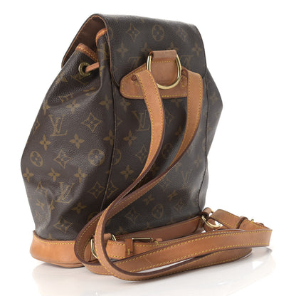 Louis Vuitton Monogram Montsouris MM Backpack 3 of 12