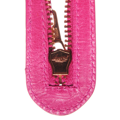 Balenciaga Agneau Giant 21 Rose Gold Hardware City Cyclamen Fucsia 14 of 17
