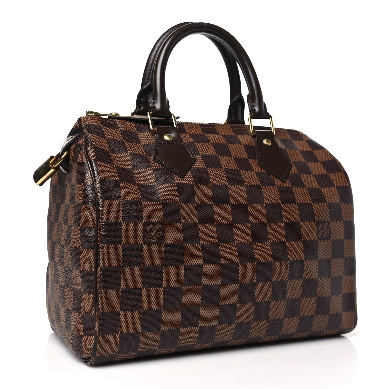 Louis Vuitton Damier Ebene Speedy 25 4 of 10
