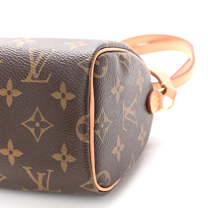 Louis Vuitton Monogram Nano Speedy 9 of 9