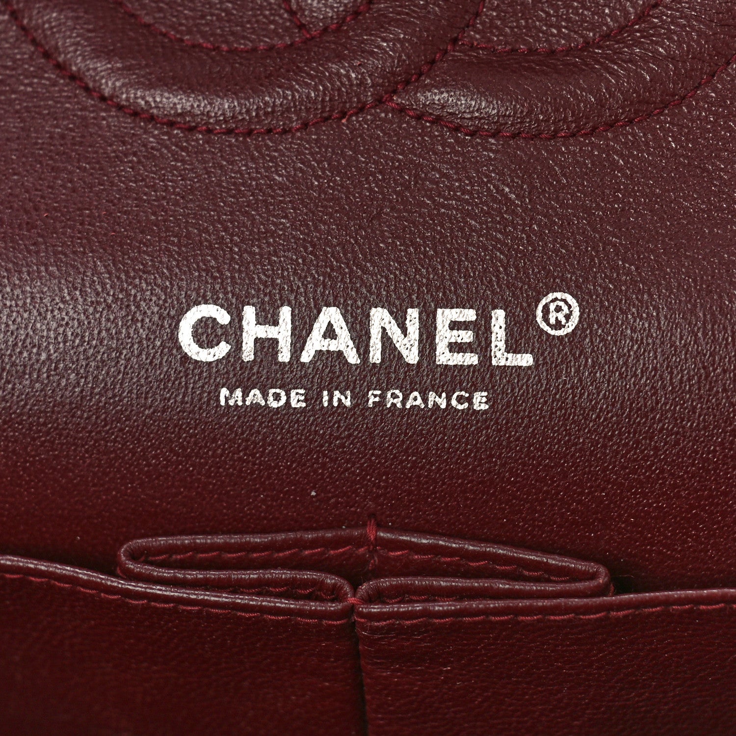 Chanel Lambskin Quilted Medium Double Flap Black 6 of 10