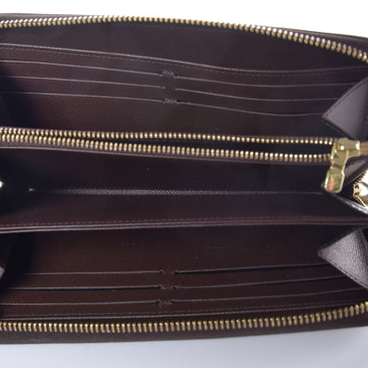 Louis Vuitton Damier Ebene Zippy Wallet 5 of 9