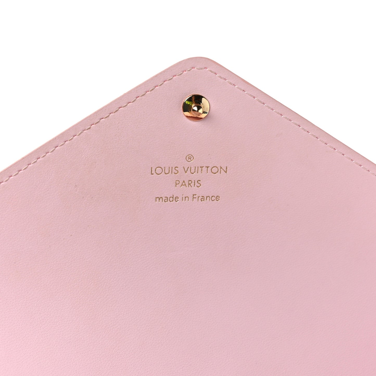 LOUIS VUITTON Monogram Giant By The Pool Large Kirigami Pochette Pink