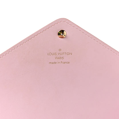 Louis Vuitton LOUIS VUITTON Monogram Giant By The Pool Large Kirigami Pochette Pink 6 of 6