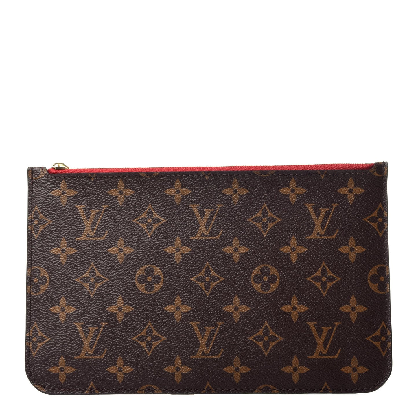Monogram Neverfull MM GM Pochette Cherry