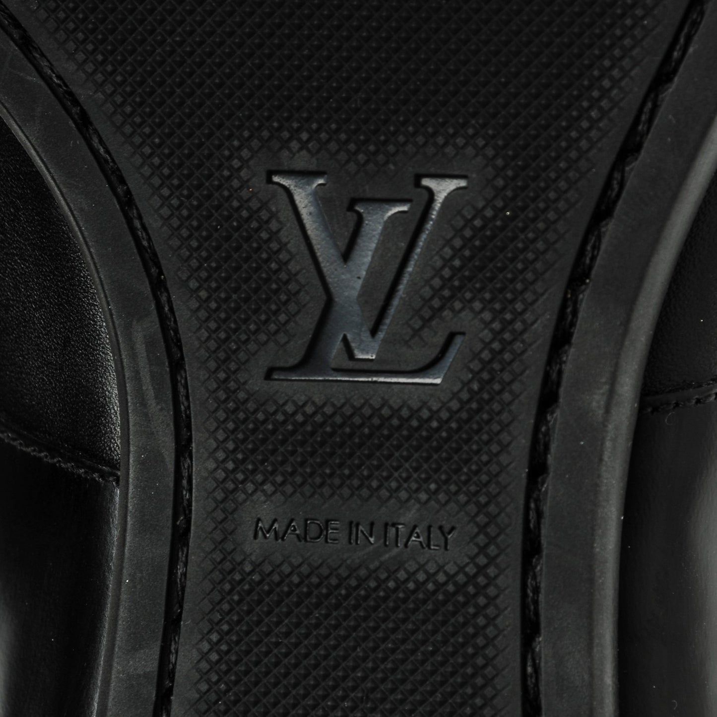Lambskin Derby Lace Up Shoes 8 Black