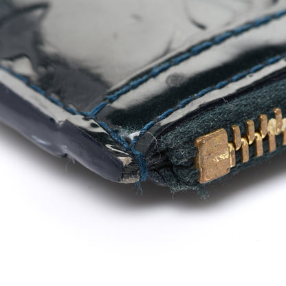 Louis Vuitton Vernis Key Pouch Blue Nuit 7 of 11