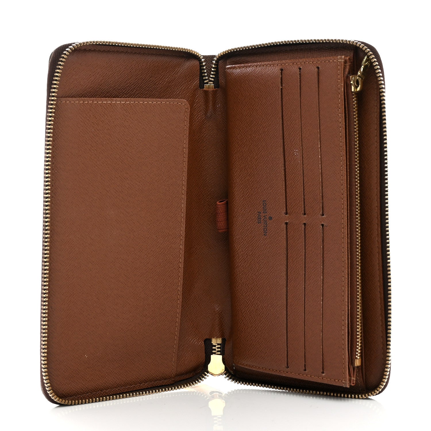 Louis Vuitton Monogram Zippy Organizer Wallet 5 of 9