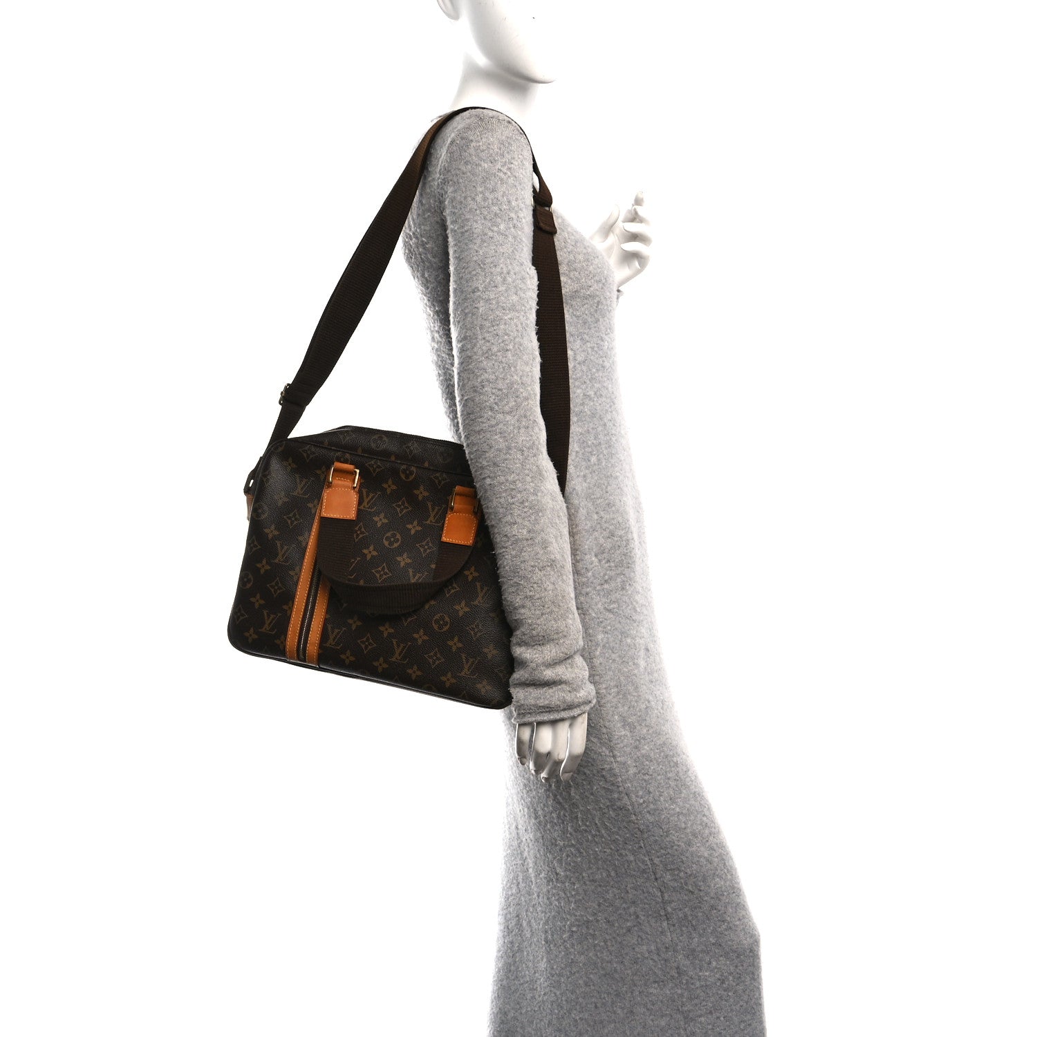 Louis Vuitton Monogram Sac Bosphore Briefcase 2 of 10