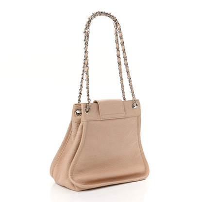 Chanel Calfskin Mademoiselle Shoulder Bag Beige 2 of 10