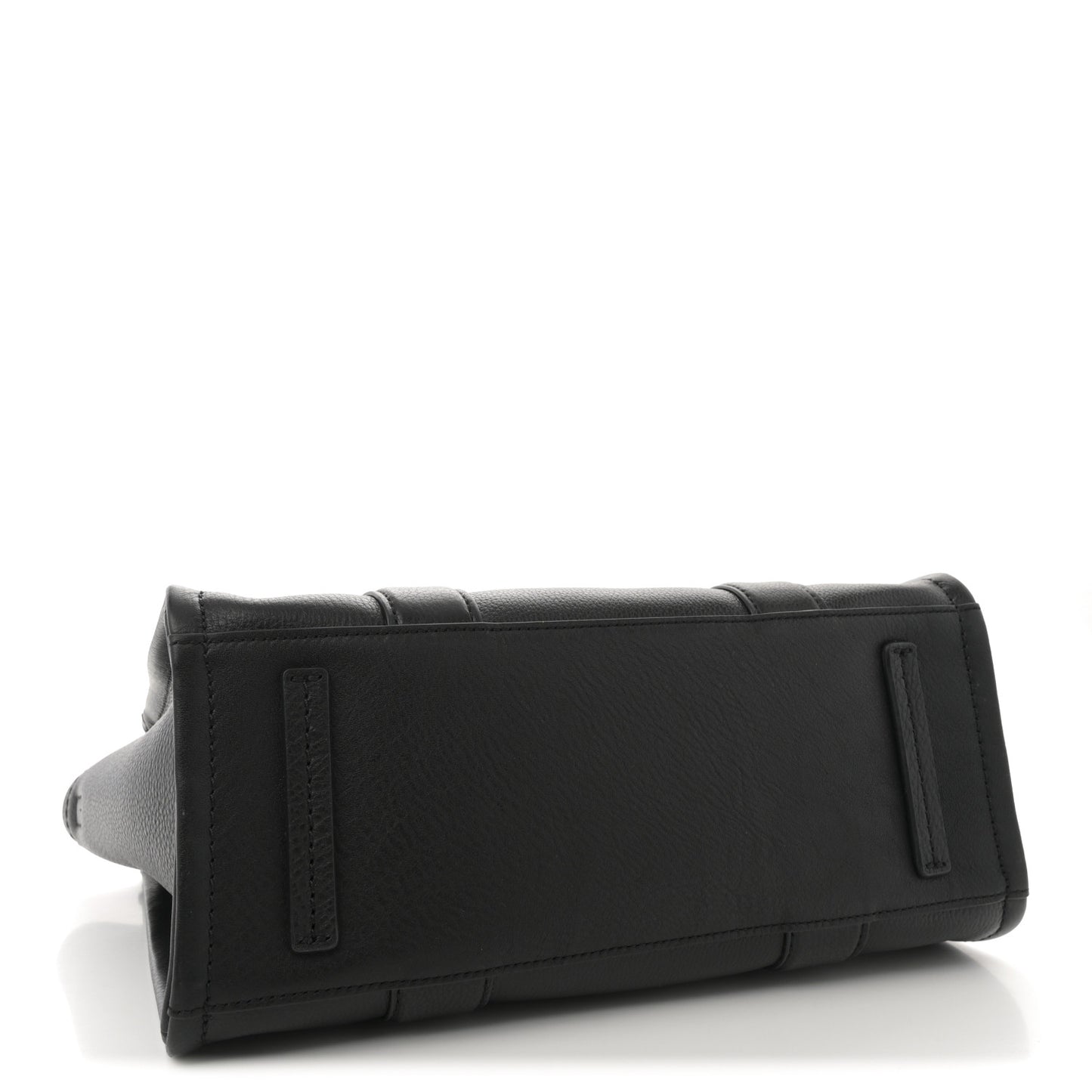 Grained Calfskin Medium The Tote Bag Black