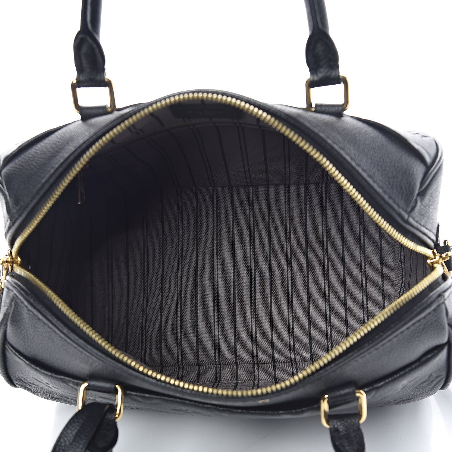 Louis Vuitton Empreinte Speedy Bandouliere 25 NM Black 5 of 11