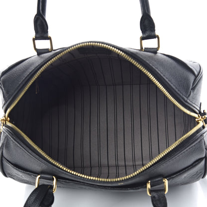 Louis Vuitton Empreinte Speedy Bandouliere 25 NM Black 5 of 11