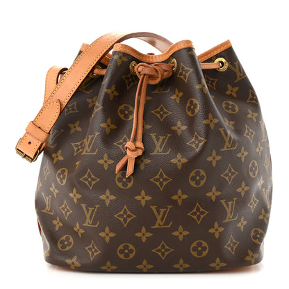 Louis Vuitton Monogram Petit Noe 1 of 12