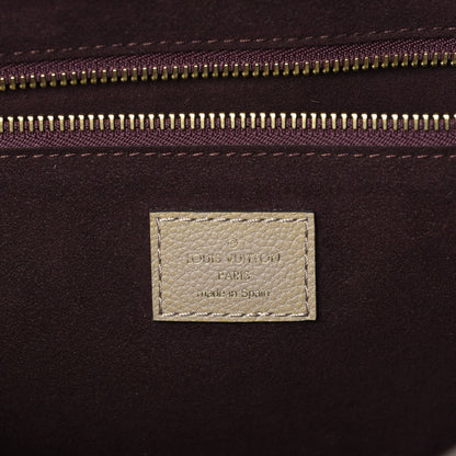Louis Vuitton Empreinte Monogram Giant Neverfull MM Tourterelle 7 of 9