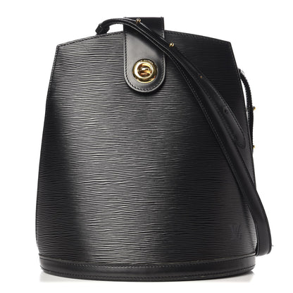 Louis Vuitton Epi Cluny Black 1 of 6