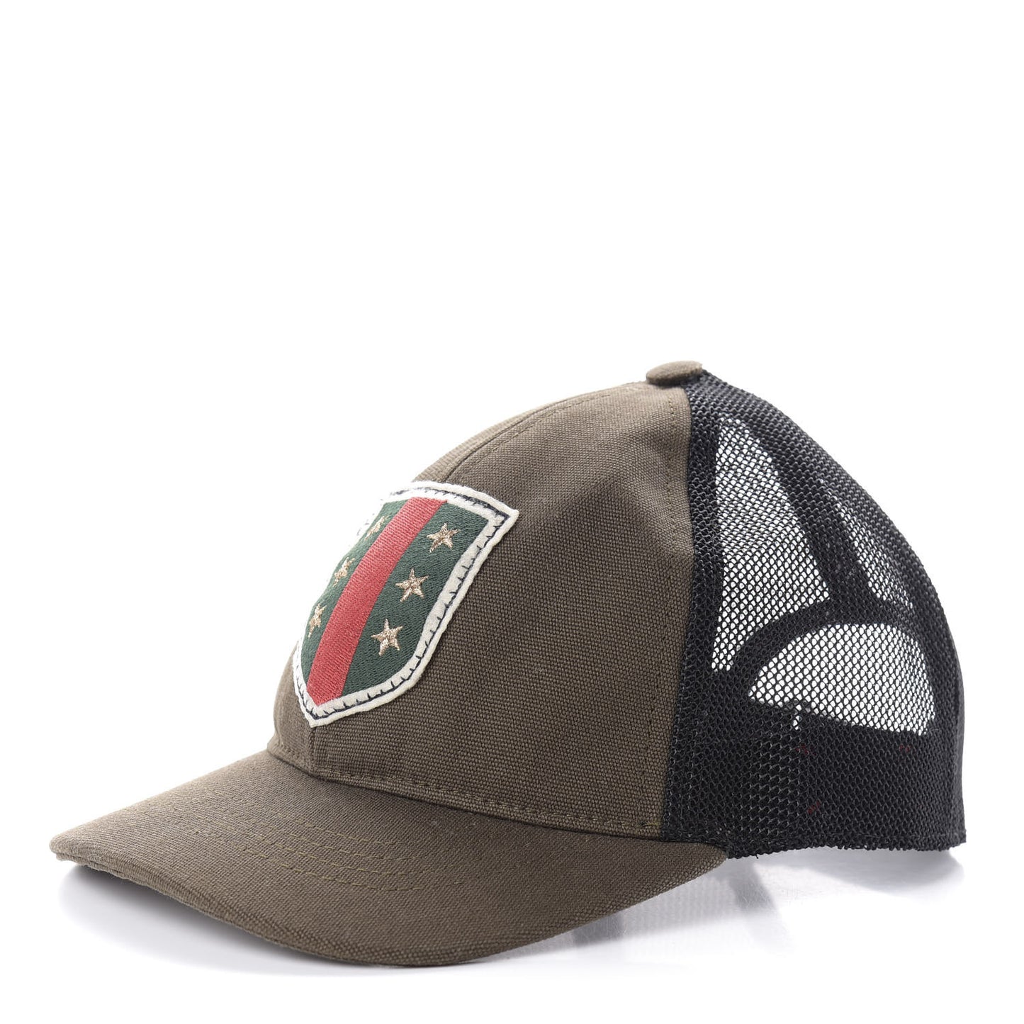 Cotton Baseball Hat Military Green