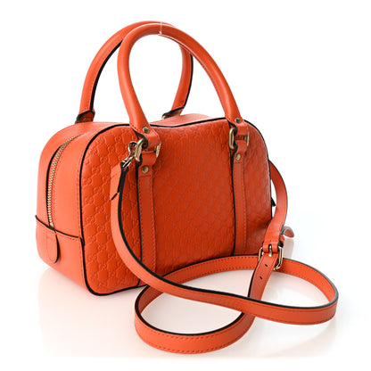 Gucci Soft Microguccissima Small Crossbody Bag Sun Orange 3 of 10