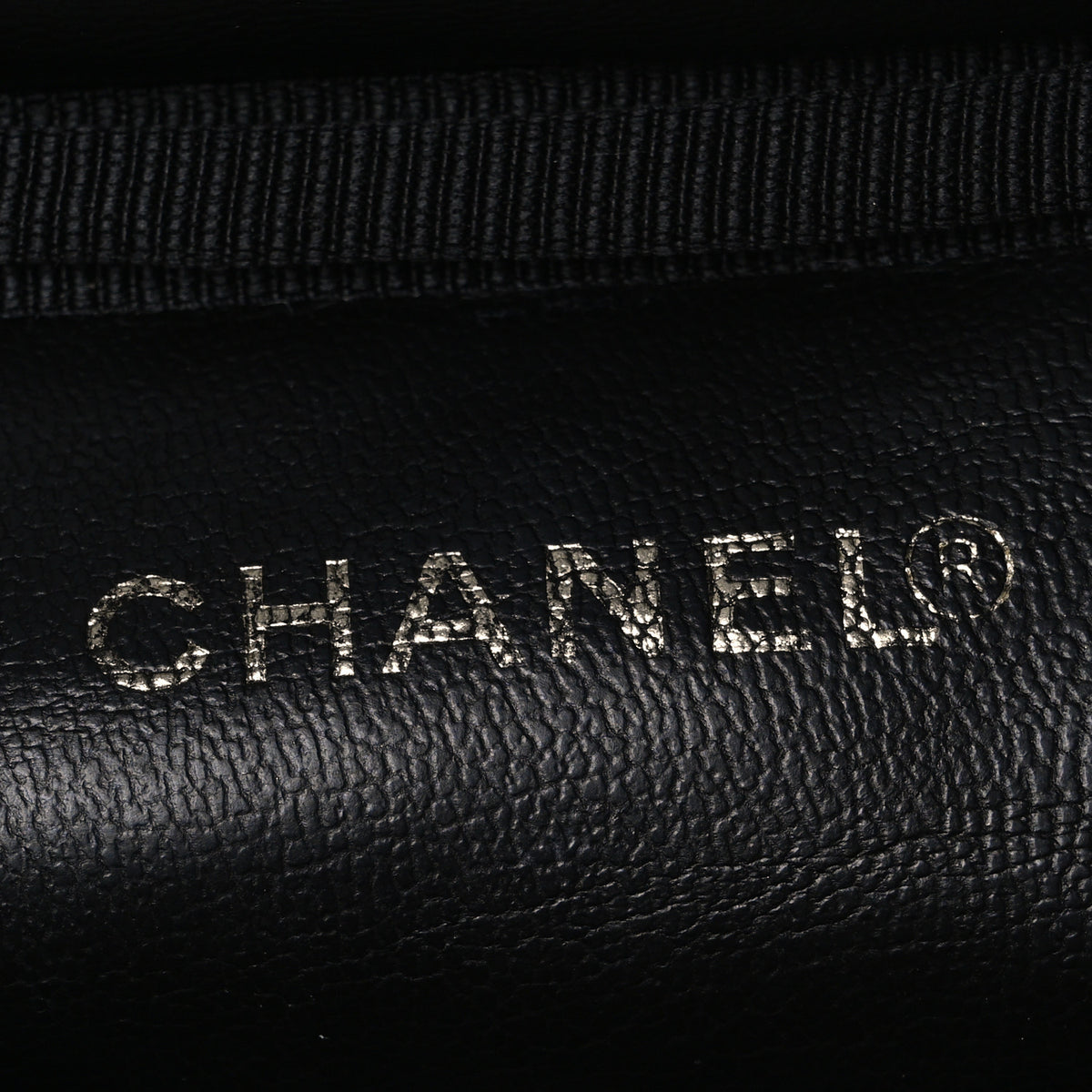 Chanel Patent Timeless Vanity Cosmetic Case Black 6 of 8