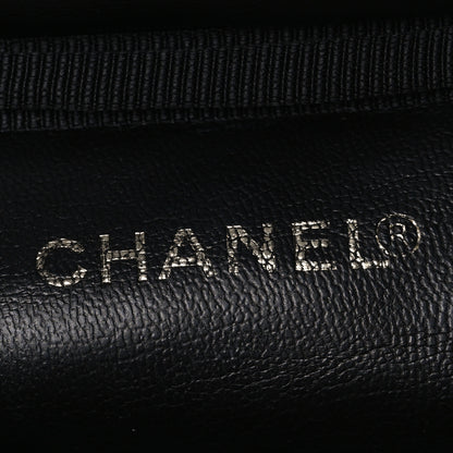 Chanel Patent Timeless Vanity Cosmetic Case Black 6 of 8