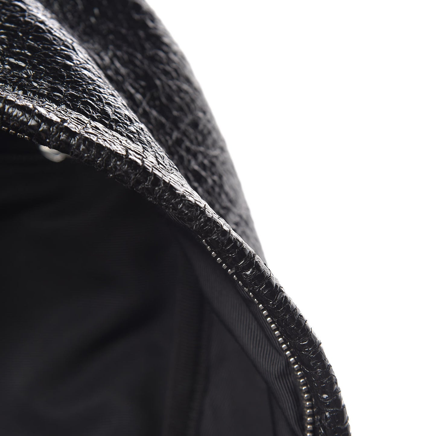 Coated Canvas Hunting Backpack Black